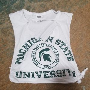 MSU top